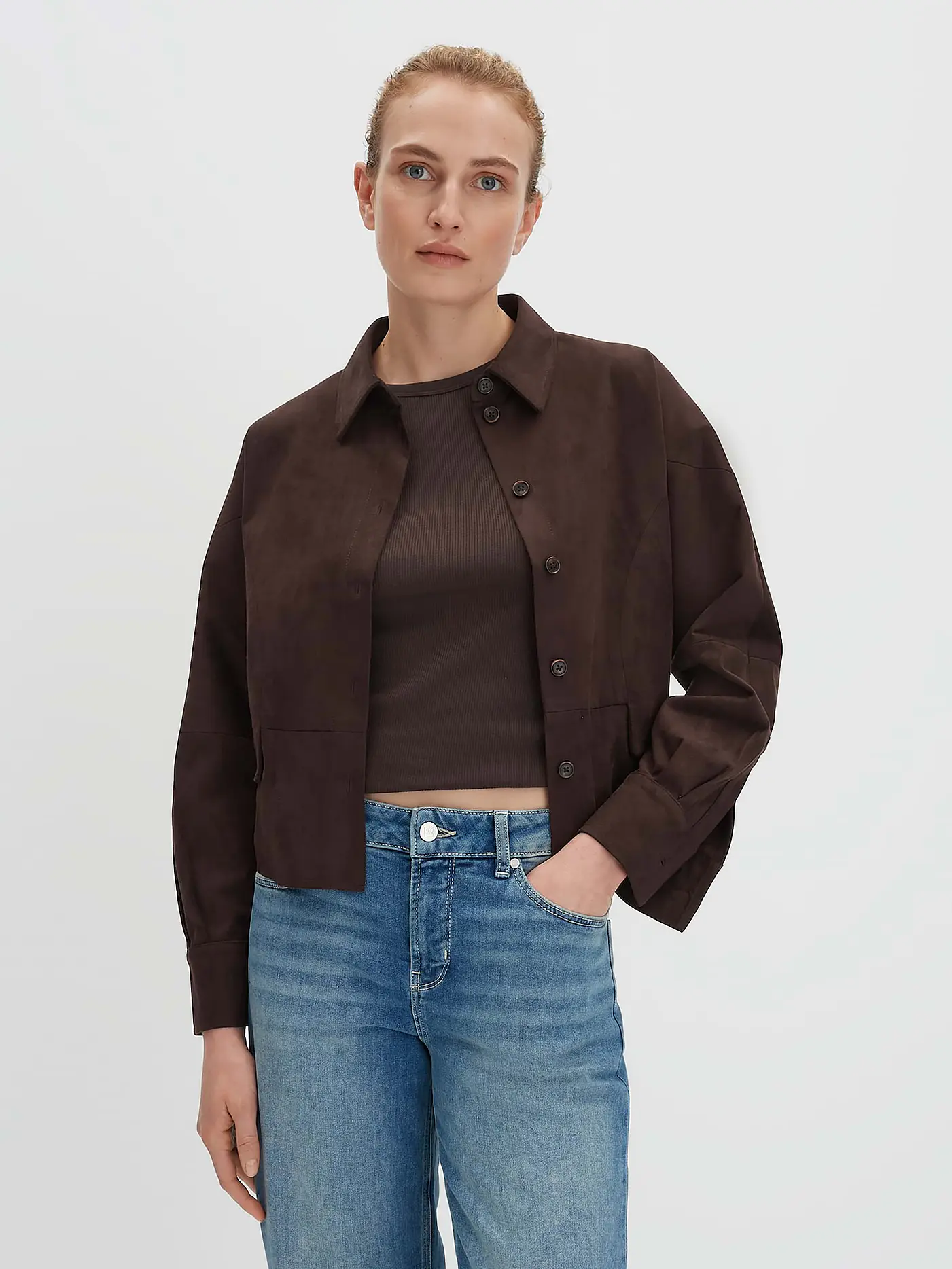 SOMEDAY | Jacke in Lederoptik NYLIA | 